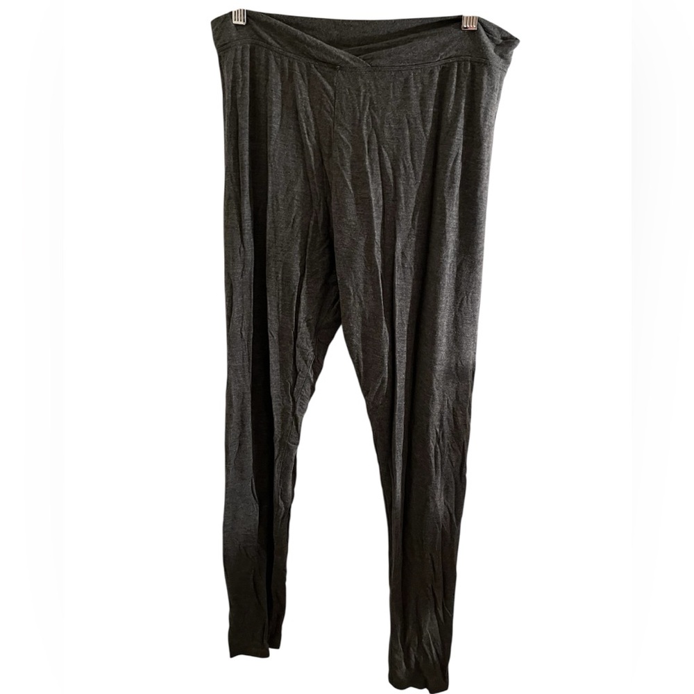 Cuddl Duds Softwear Gray Lounge Pajama Pants
